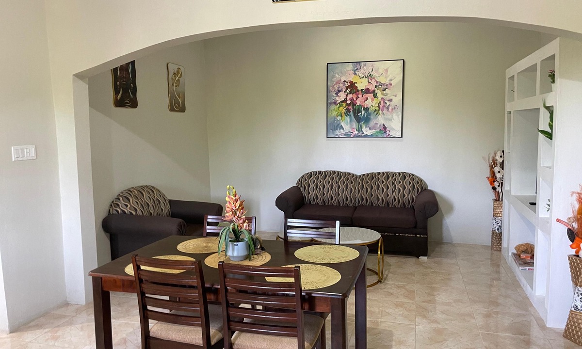Boston Bay House | Welcoming 2-bedroom house with AC in Long Bay