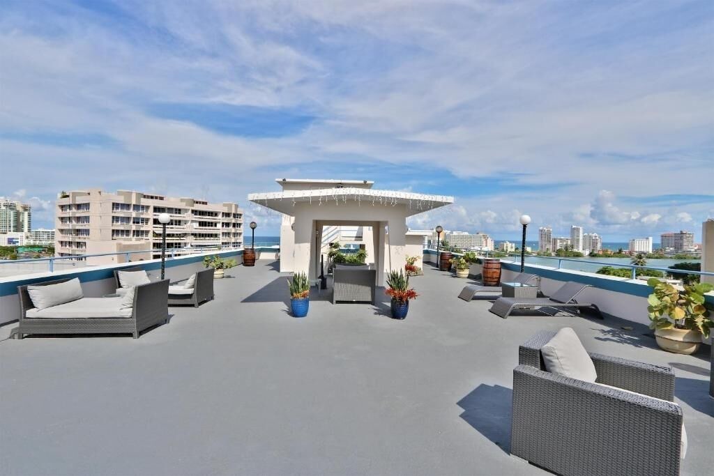 Miramar Hotel | 3 Units Near Old San Juan & Cruise Terminal – Great Urban Base