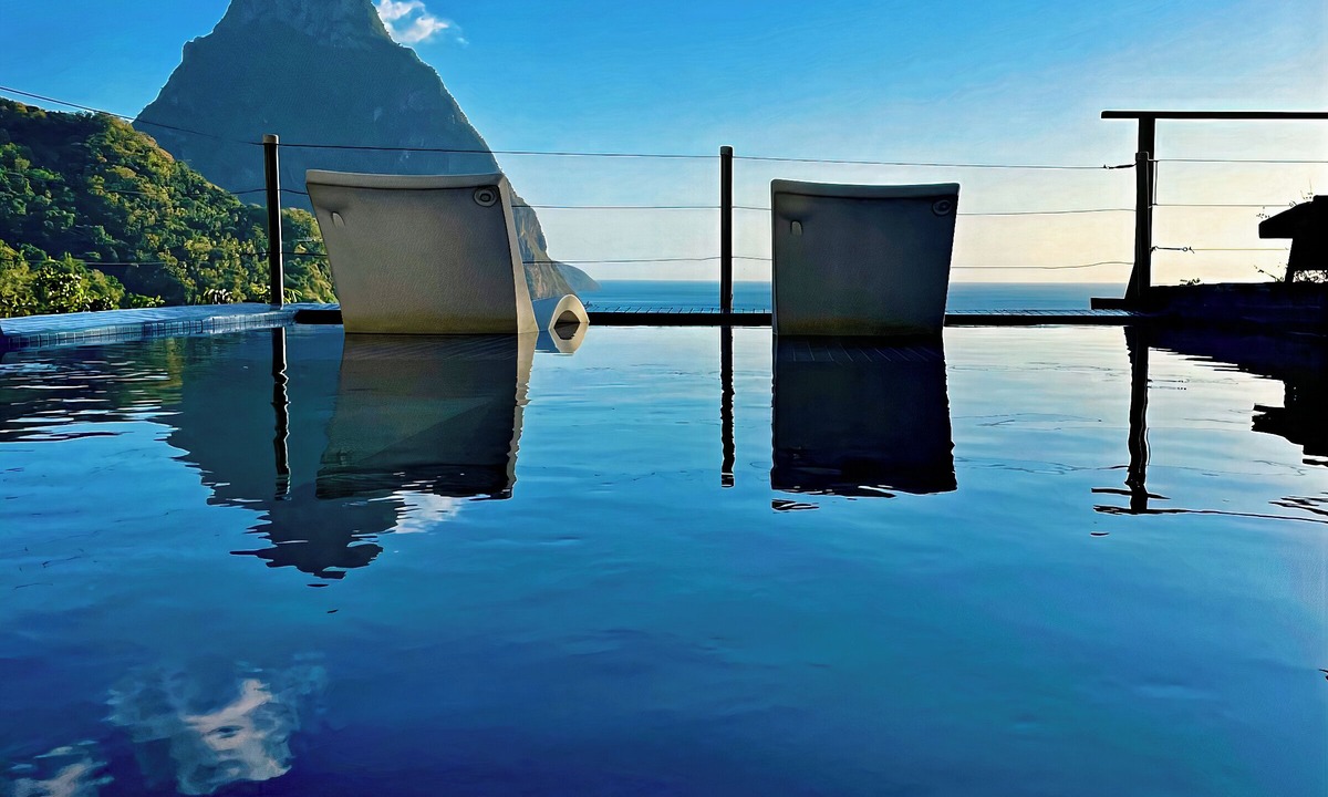 Soufriere Hotel | Soufrière Views w/Baclony | Breakfast & Pool