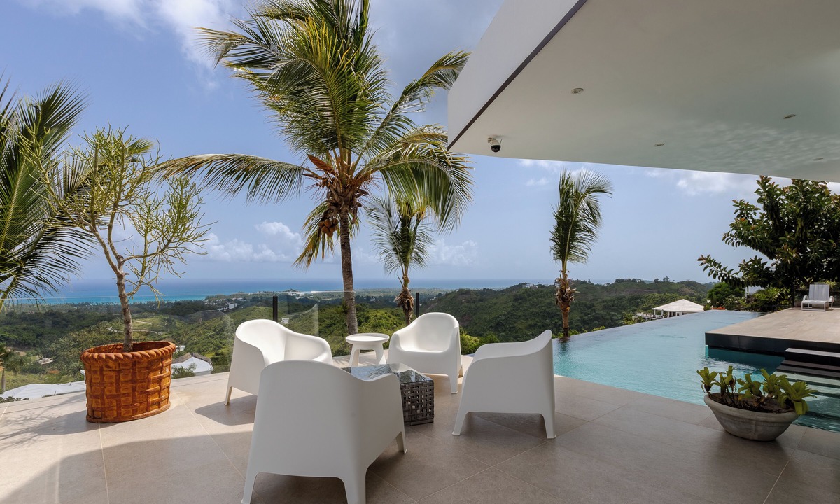 La Ceiba House | Absolutely Stunning 4BR Luxury Villa with Panoramic Ocean Views Las Terrenas