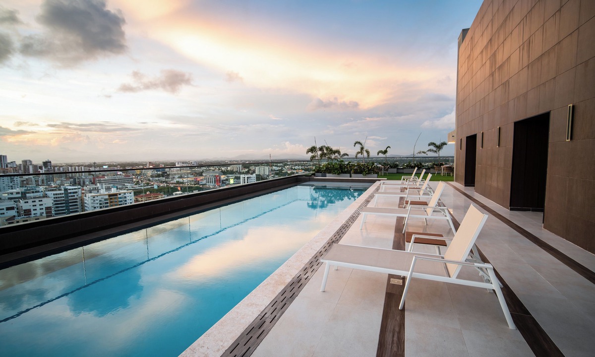 Downtown Santo Domingo Apartment | Aston Rubi City Suites