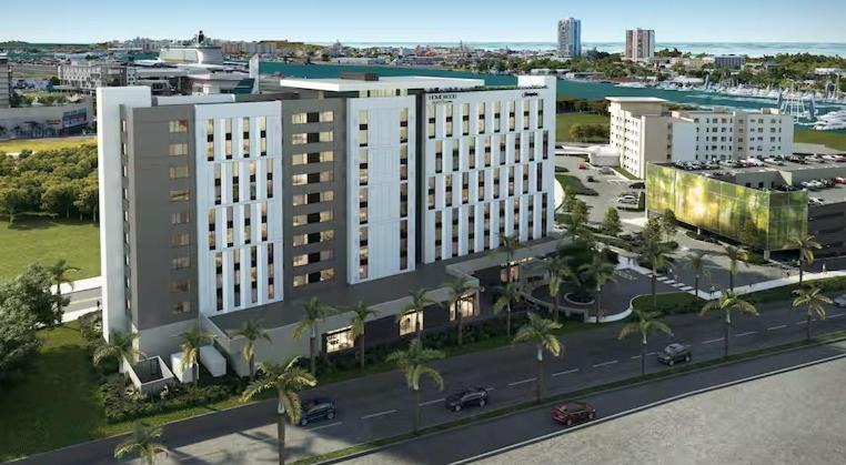 Isla Grande Hotel | Homewood Suites By Hilton San Juan City Center