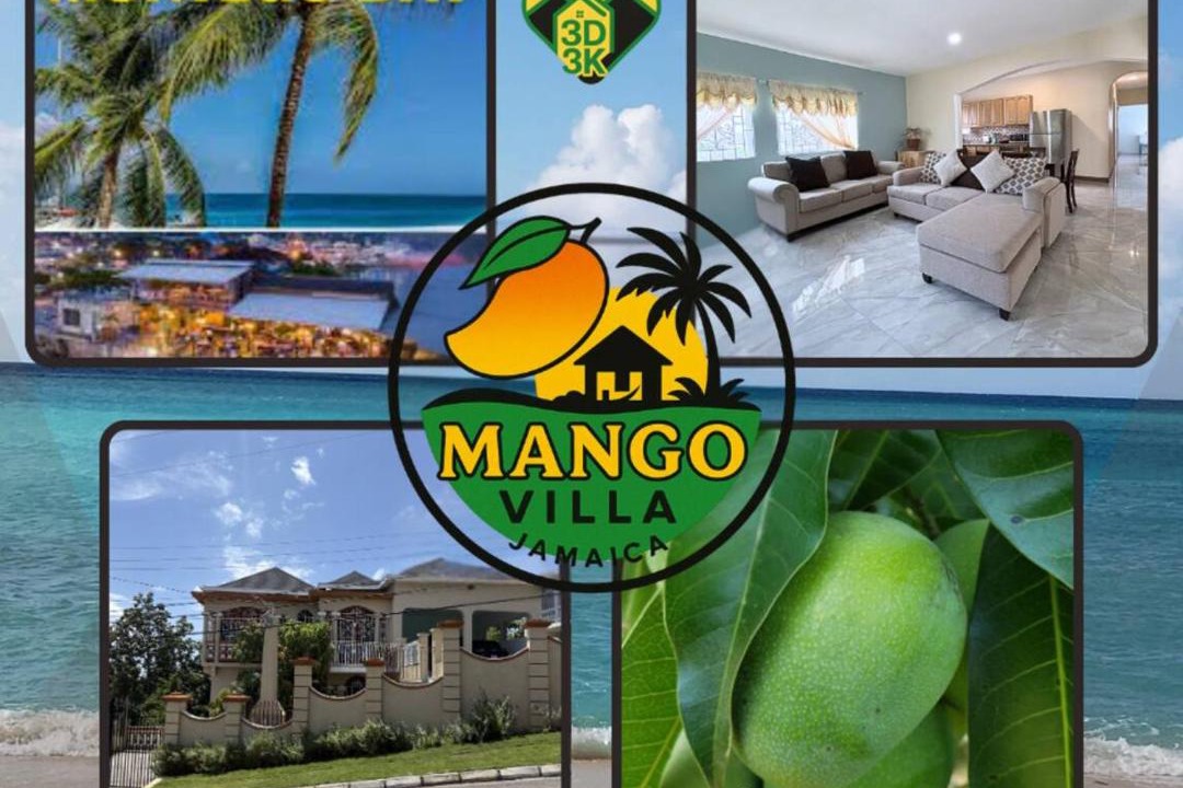 Mango Walk House | Mango Villa at Montego Bay!