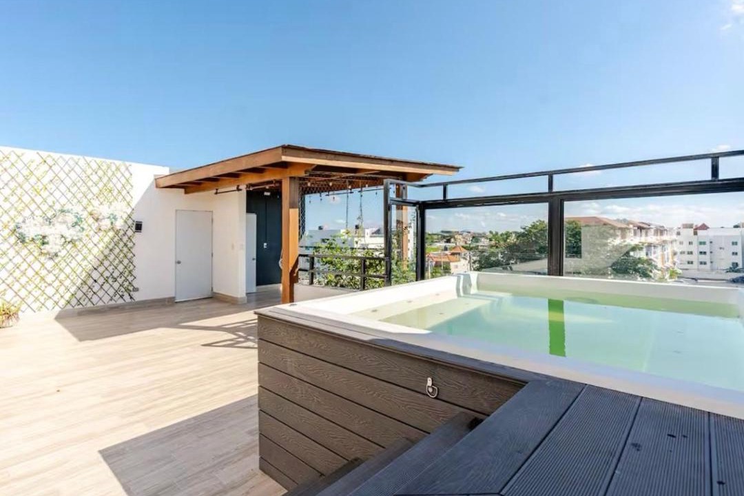 Santo Domingo Este Apartment | Penthouse con Terraza privada, Jacuzzi y BBQ