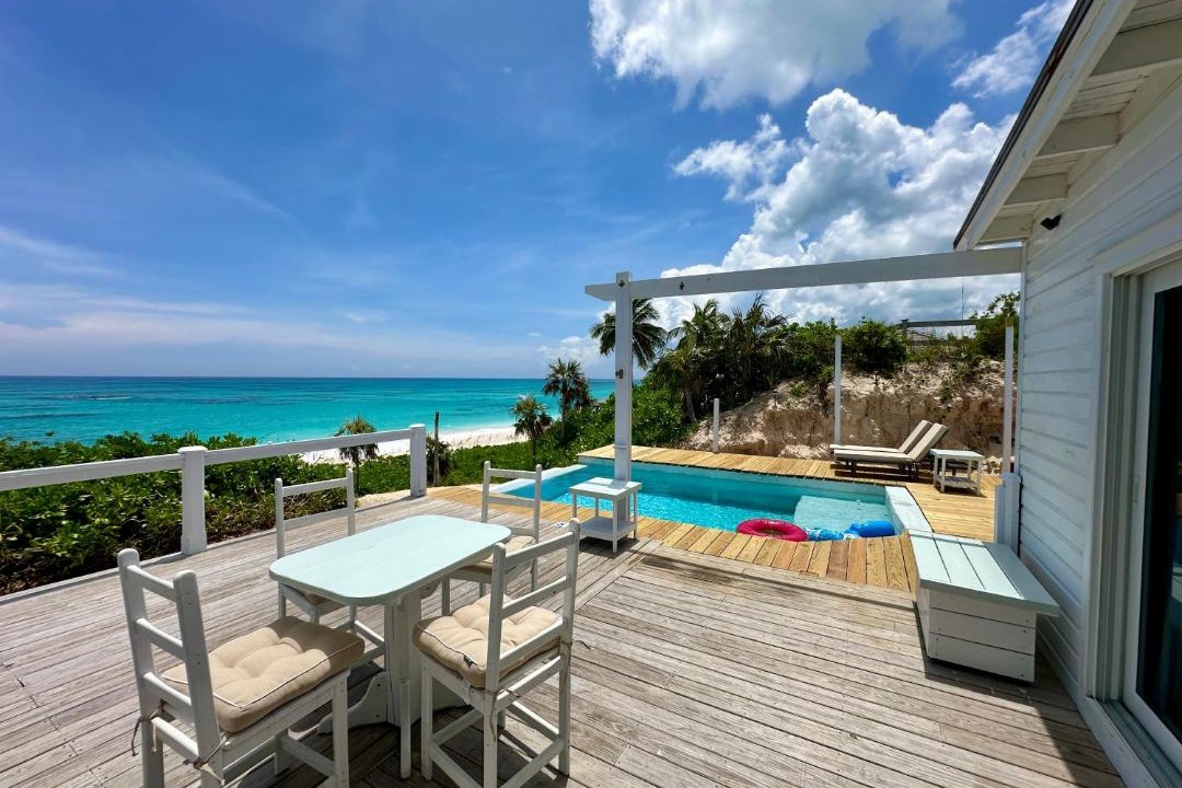 North Palmetto Point House | Eleuthera Retreat - Private Villa & Cottages on pink sand beachfront