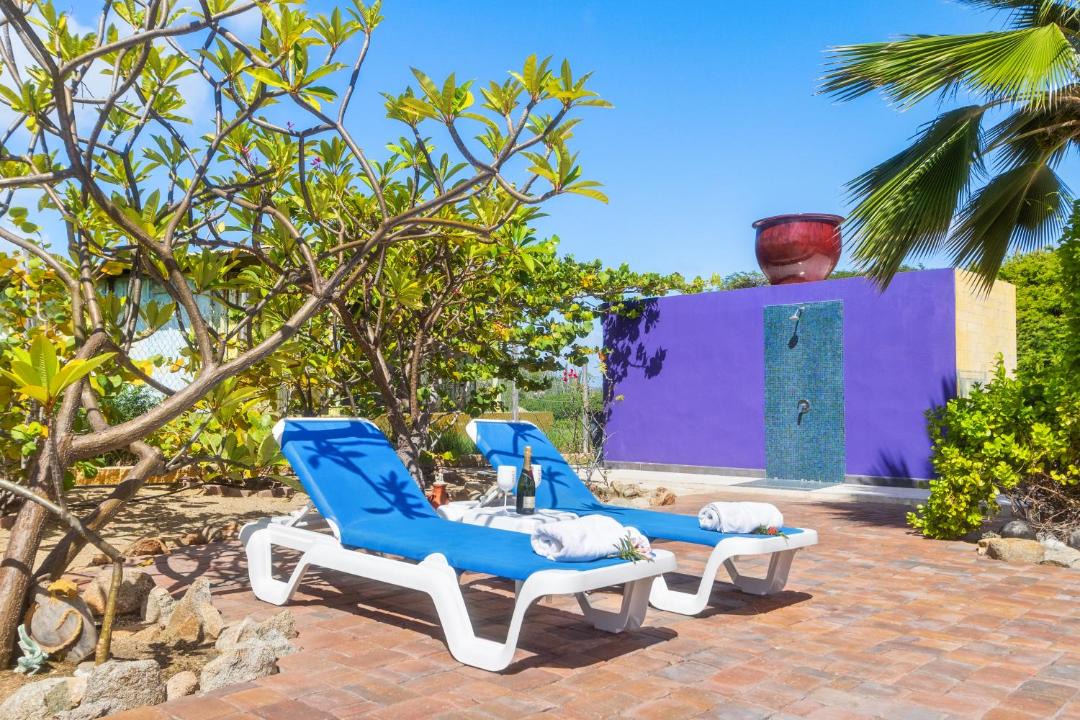 Santa Cruz Villa | Wilderness Retreat-arubas Biggest Nature Hideaway