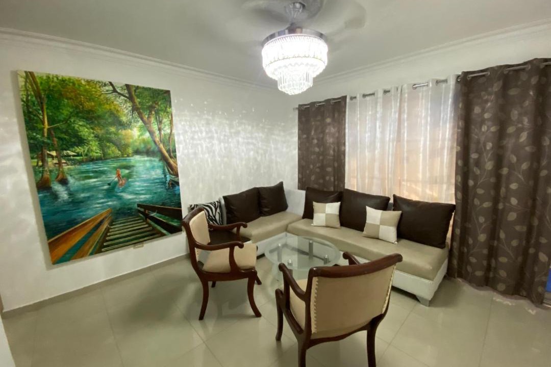 Guaricano Apartment | 4DR Inviting 3-Bedroom Stay Santo Domingo