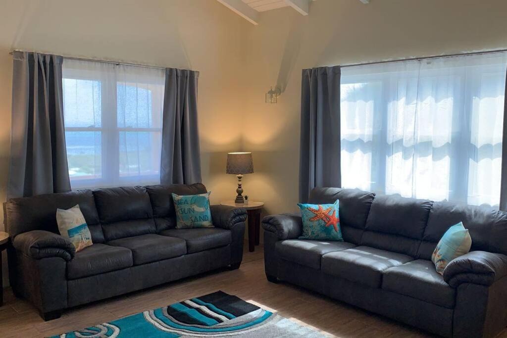 Cades Bay Villa | The Pearl - Spacious Air Conditioned 3BD, 2BTH Villa with Gorgeous Views