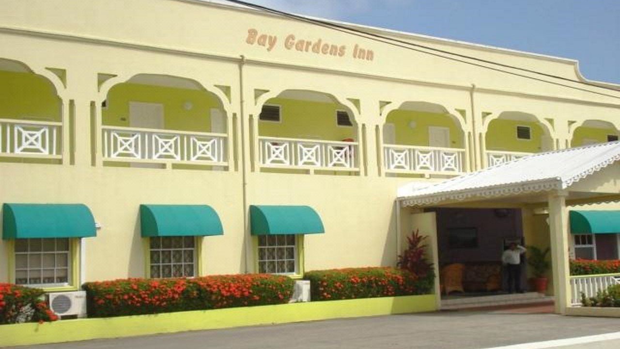 Photo of Buildings in Rodney Bay