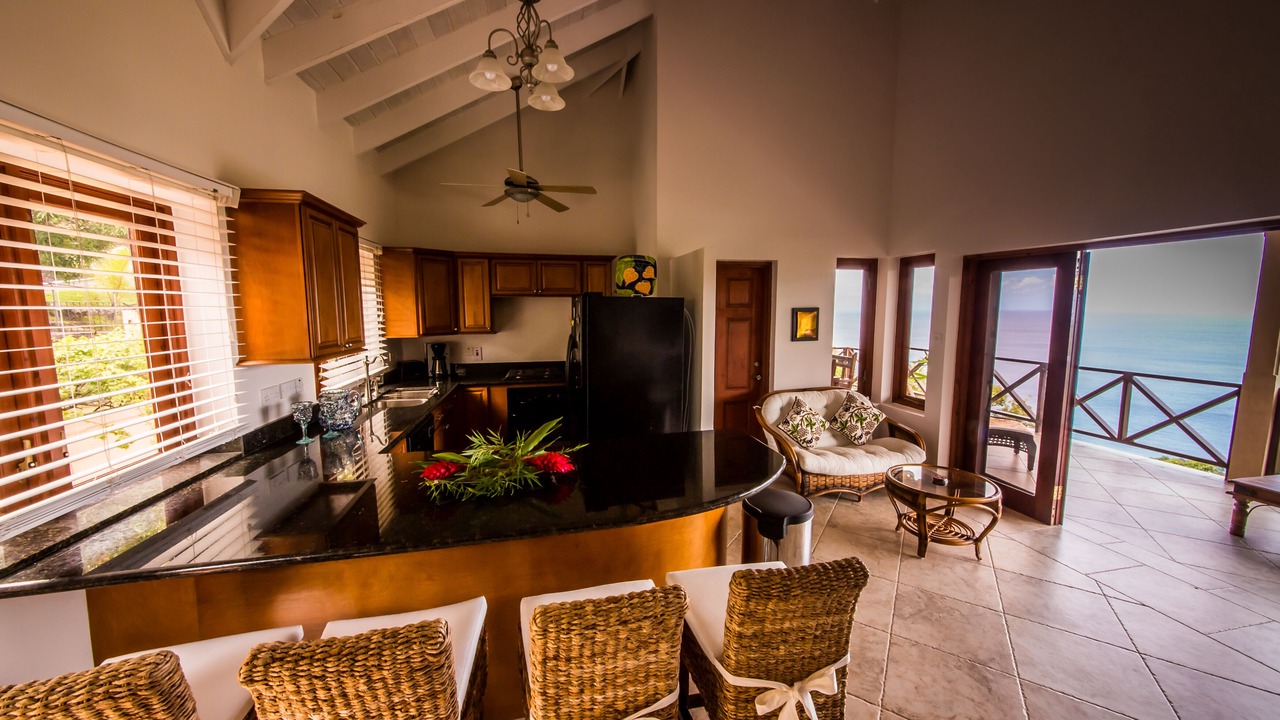 Photo of Kitchen in Marigot Bay