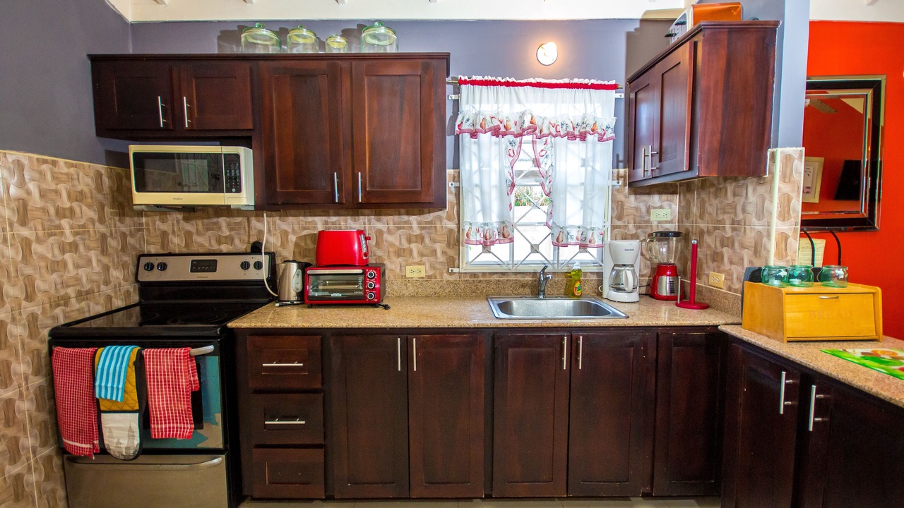 Photo of Kitchen in Mammee Bay
