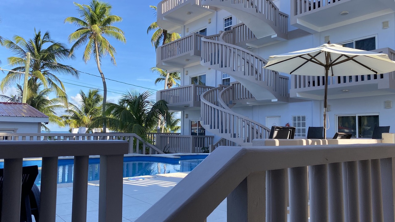 Photo of Buildings in Caye Caulker