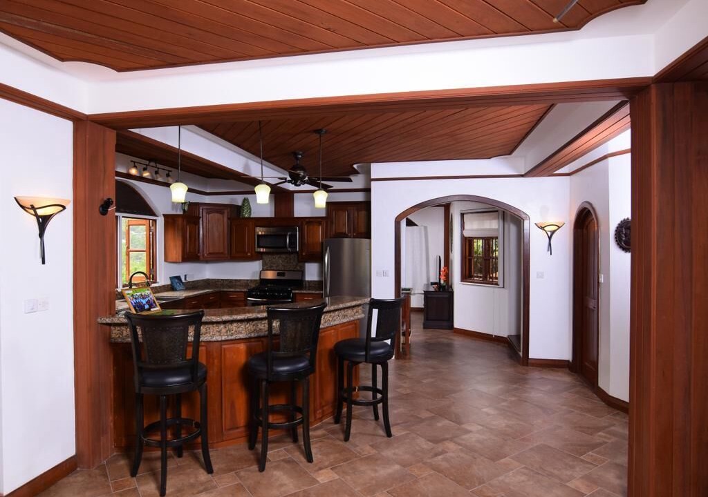Photo of Kitchen in Marigot Bay