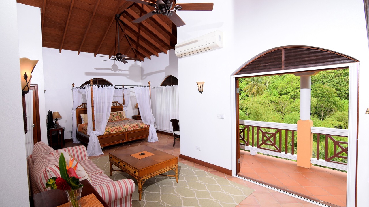 Photo of Bedroom in Marigot Bay