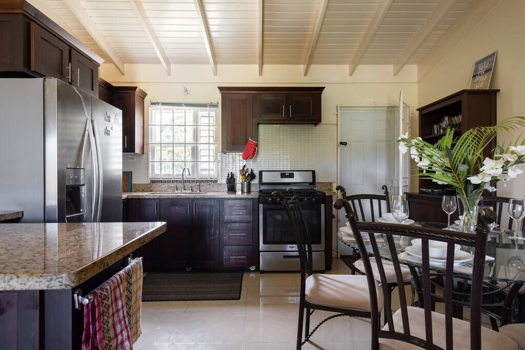 Photo of Kitchen in Mammee Bay
