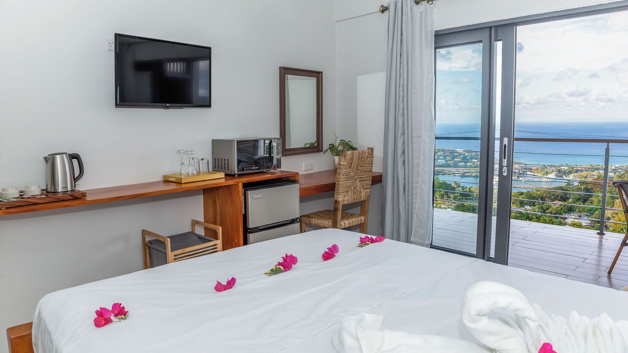 Photo of Bedroom in Morne Fortune