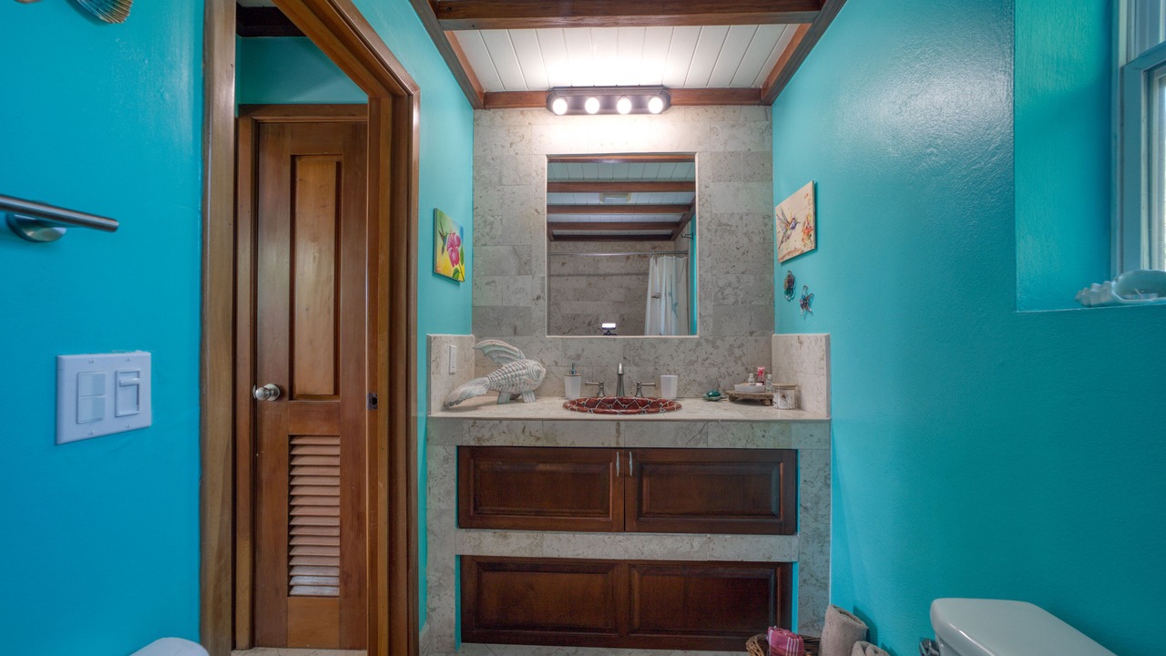Photo of Bathroom in Placencia