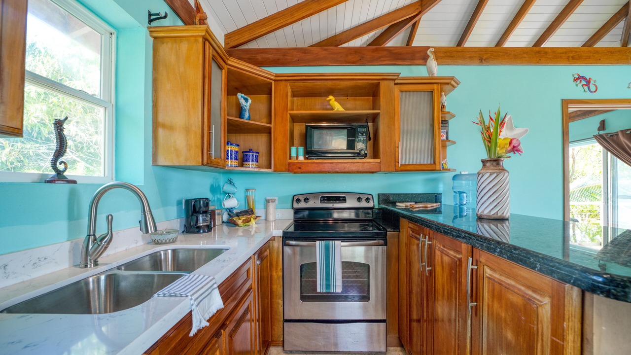 Photo of Kitchen in Placencia