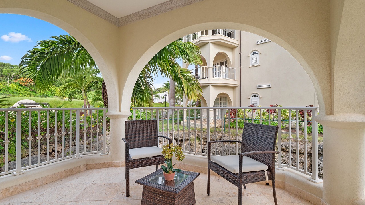 Photo of Patio Balcony in Merlin Bay