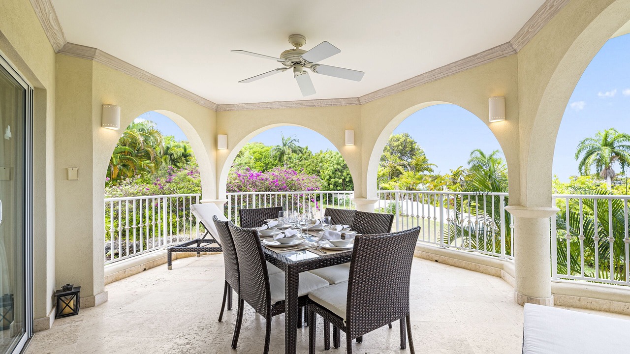 Photo of Patio Balcony in Merlin Bay