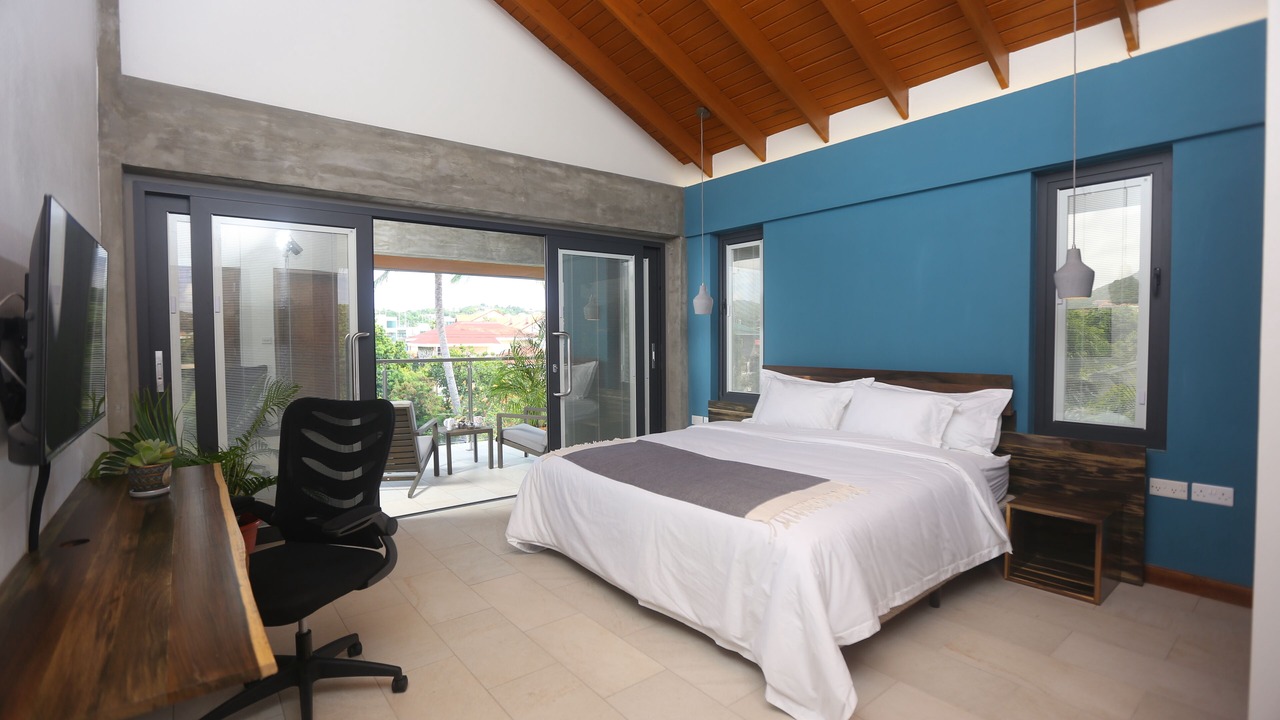 Photo of Patio Balcony in Rodney Bay