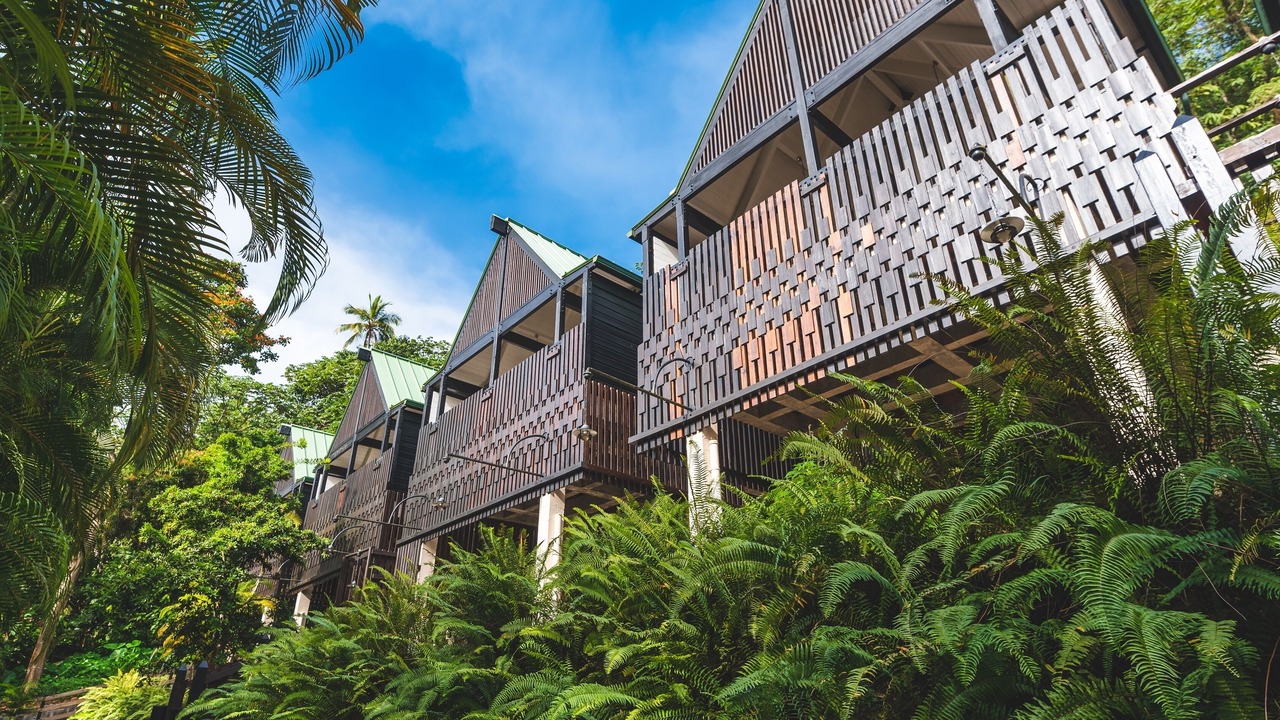 Photo of Buildings in Soufriere Quarter