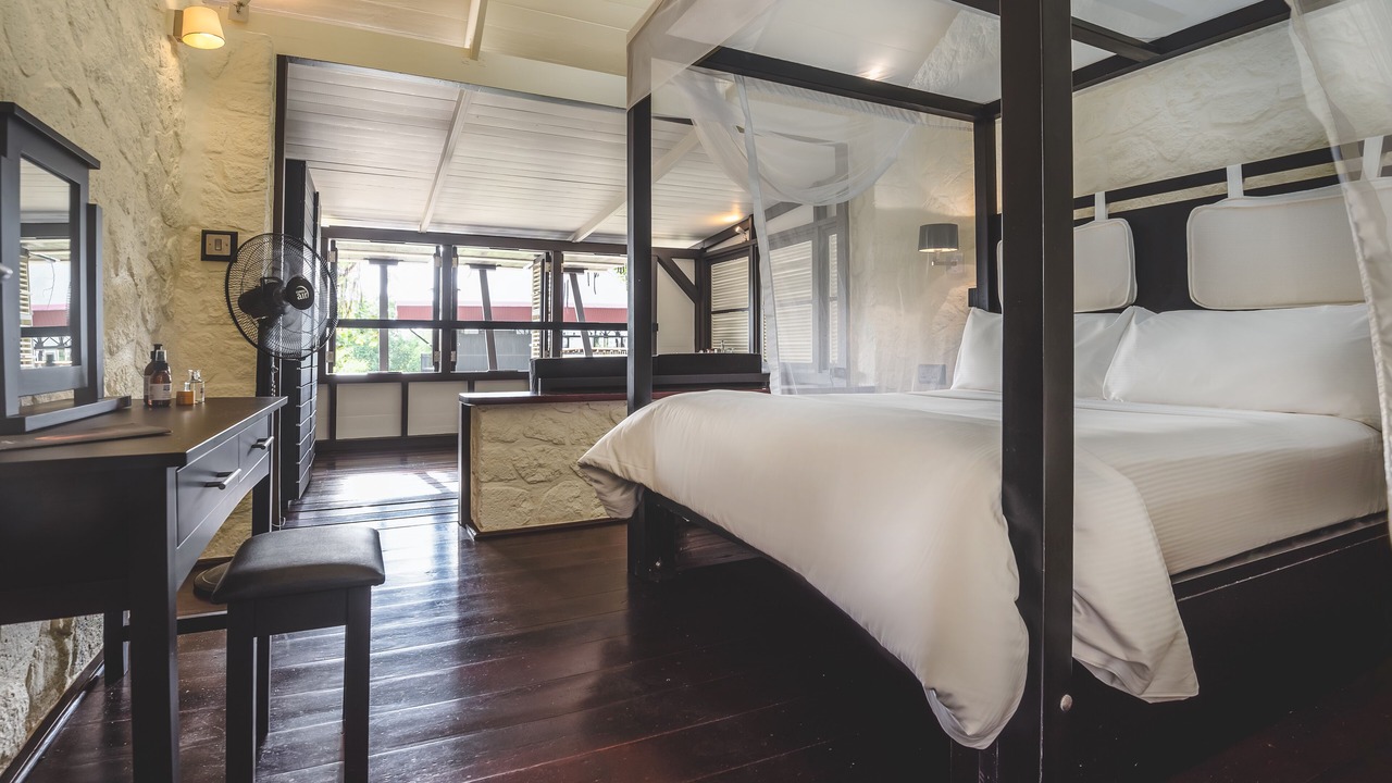 Photo of Bedroom in Soufriere Quarter