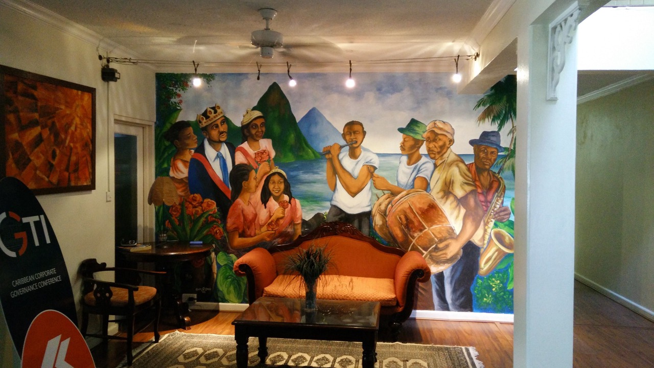 Photo of Bedroom in Rodney Bay