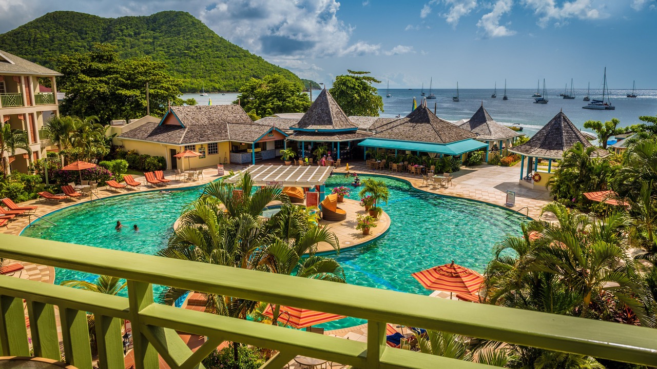 Photo of Patio Balcony in Rodney Bay