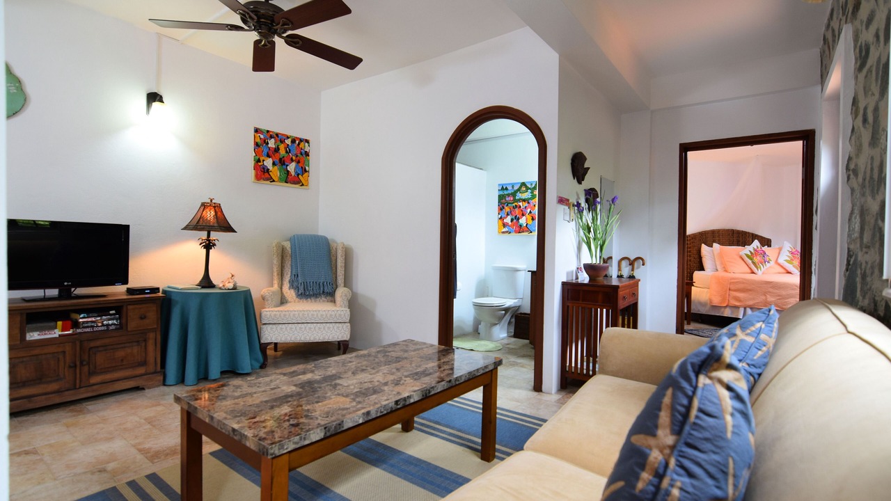 Photo of Livingroom in Marigot Bay