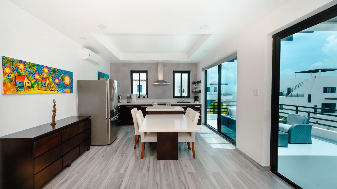 Photo of Kitchen in Caye Caulker
