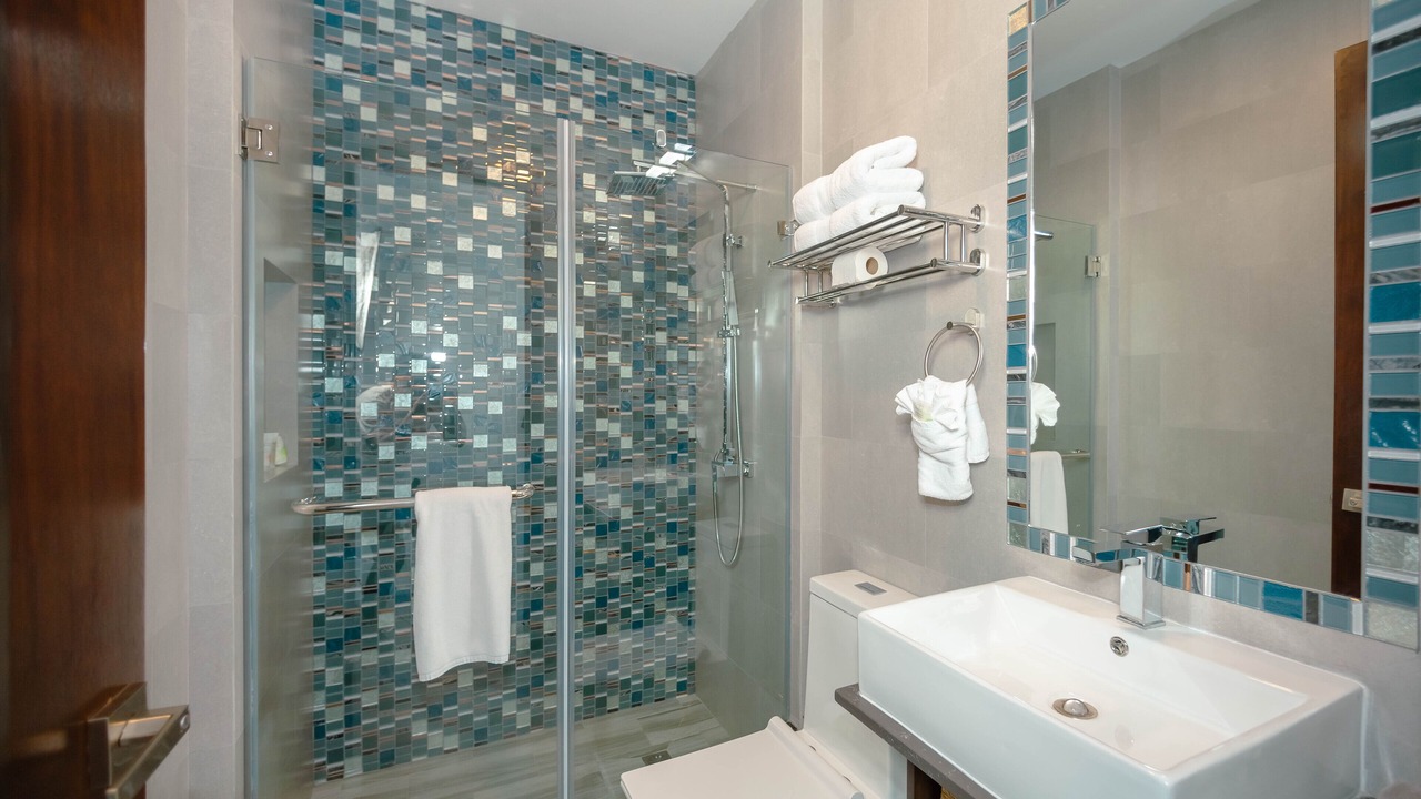 Photo of Bathroom in Caye Caulker