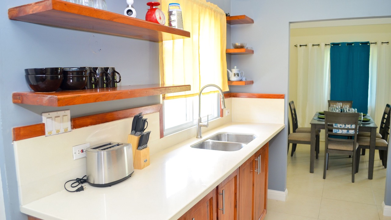 Photo of Kitchen in St. Ann's Bay