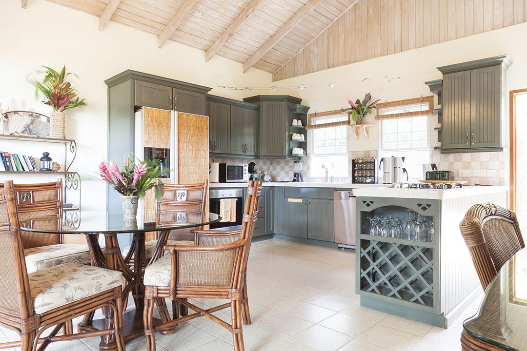 Photo of Kitchen in Morne Rouge