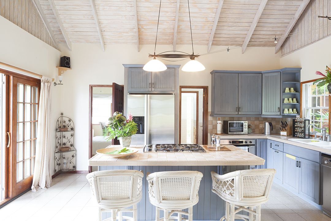 Photo of Kitchen in Morne Rouge