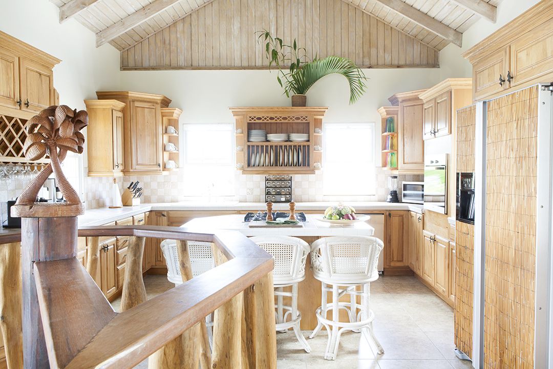 Photo of Kitchen in Morne Rouge