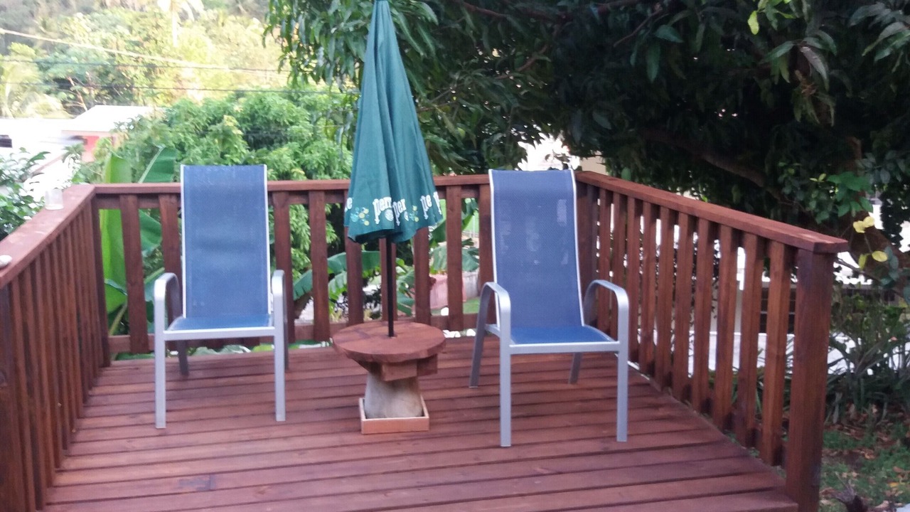 Photo of Patio Balcony in Soufriere Quarter