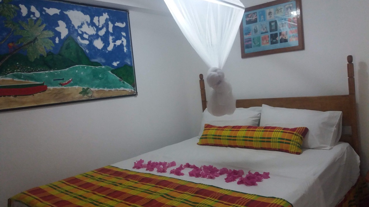 Photo of Bedroom in Soufriere Quarter