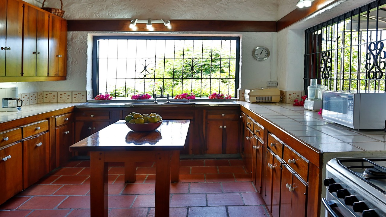 Photo of Kitchen in Soufriere
