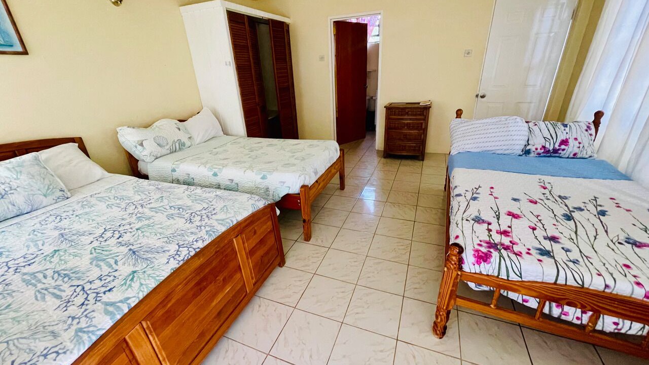 Photo of Bedroom in Mayreau Island