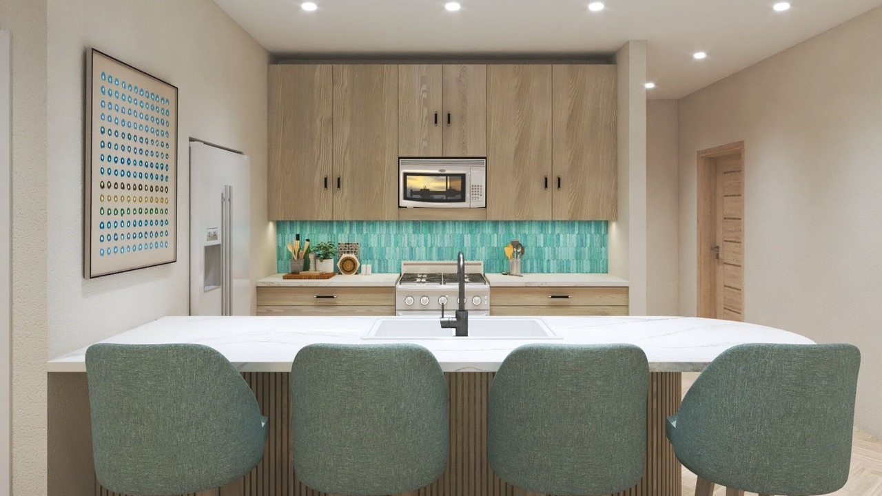 Photo of Kitchen in Rodney Bay
