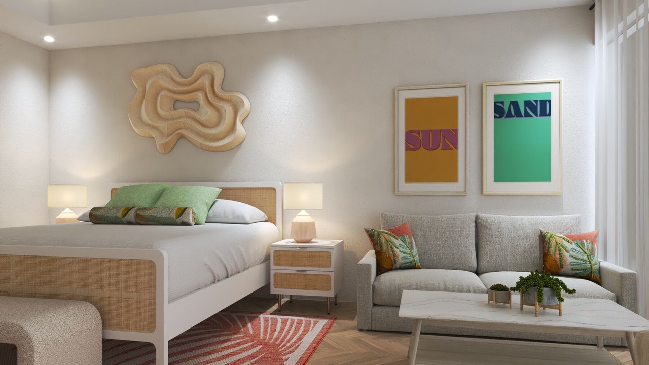 Photo of Bedroom in Rodney Bay