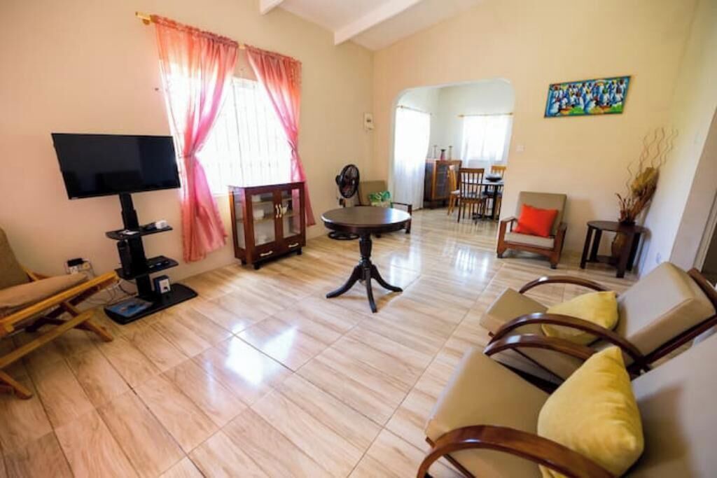 Photo of Livingroom in Morne Rouge