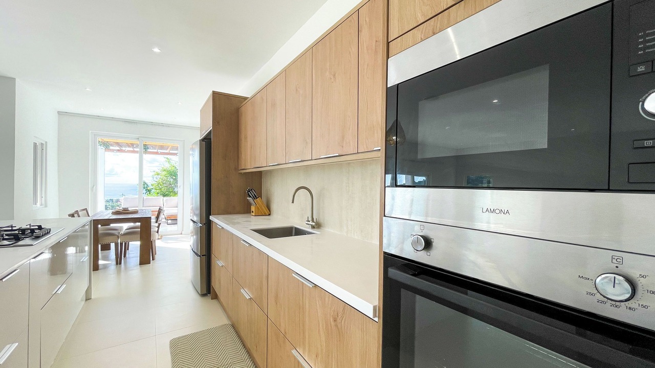 Photo of Kitchen in Morne Rouge