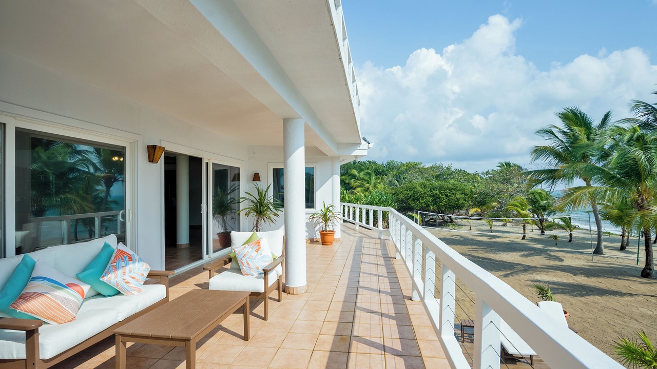 Photo of Patio Balcony in Placencia