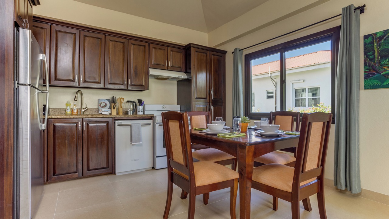 Photo of Kitchen in Sittee River Village