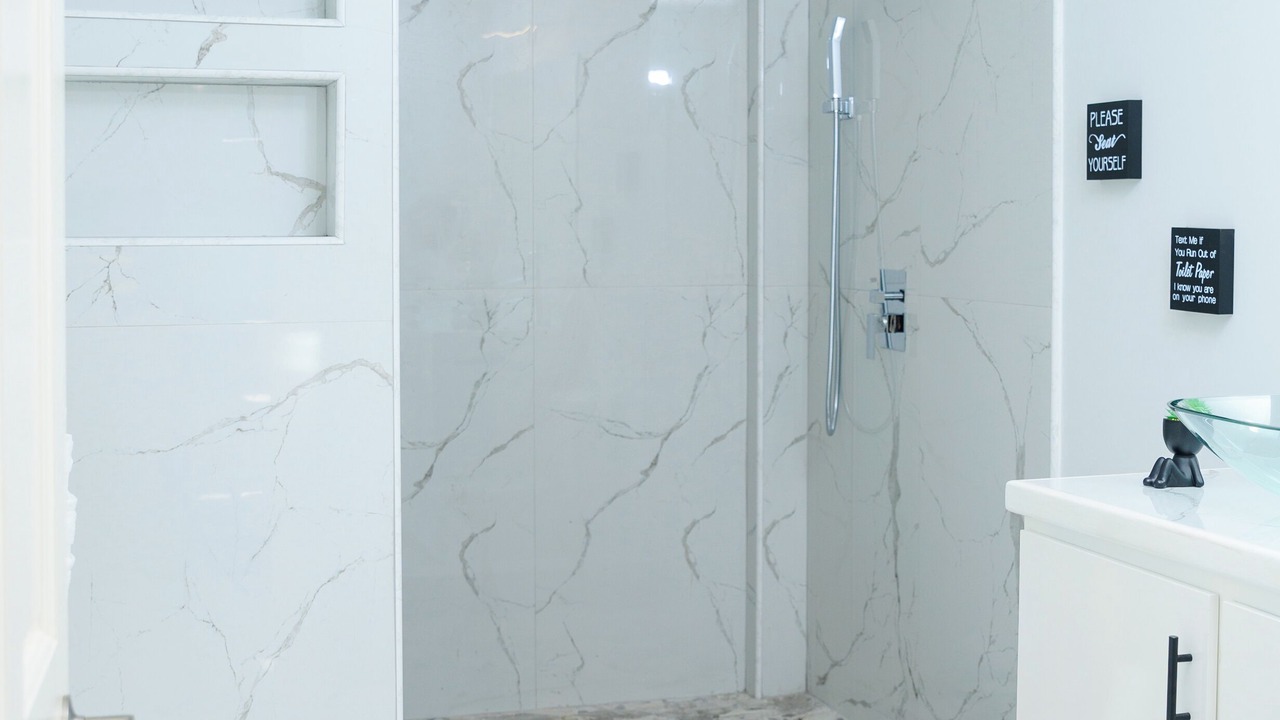 Photo of Bathroom in Soufriere