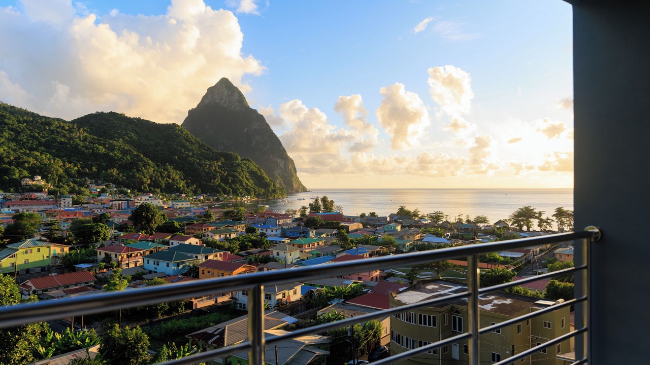 Photo of Patio Balcony in Soufriere