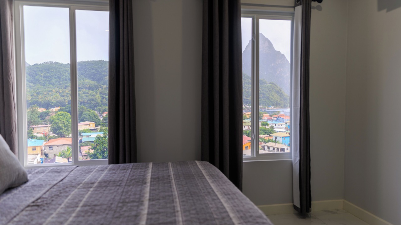 Photo of Bedroom in Soufriere