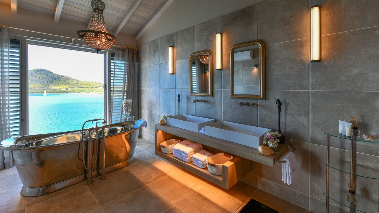 Photo of Bathroom in Jolly Harbour